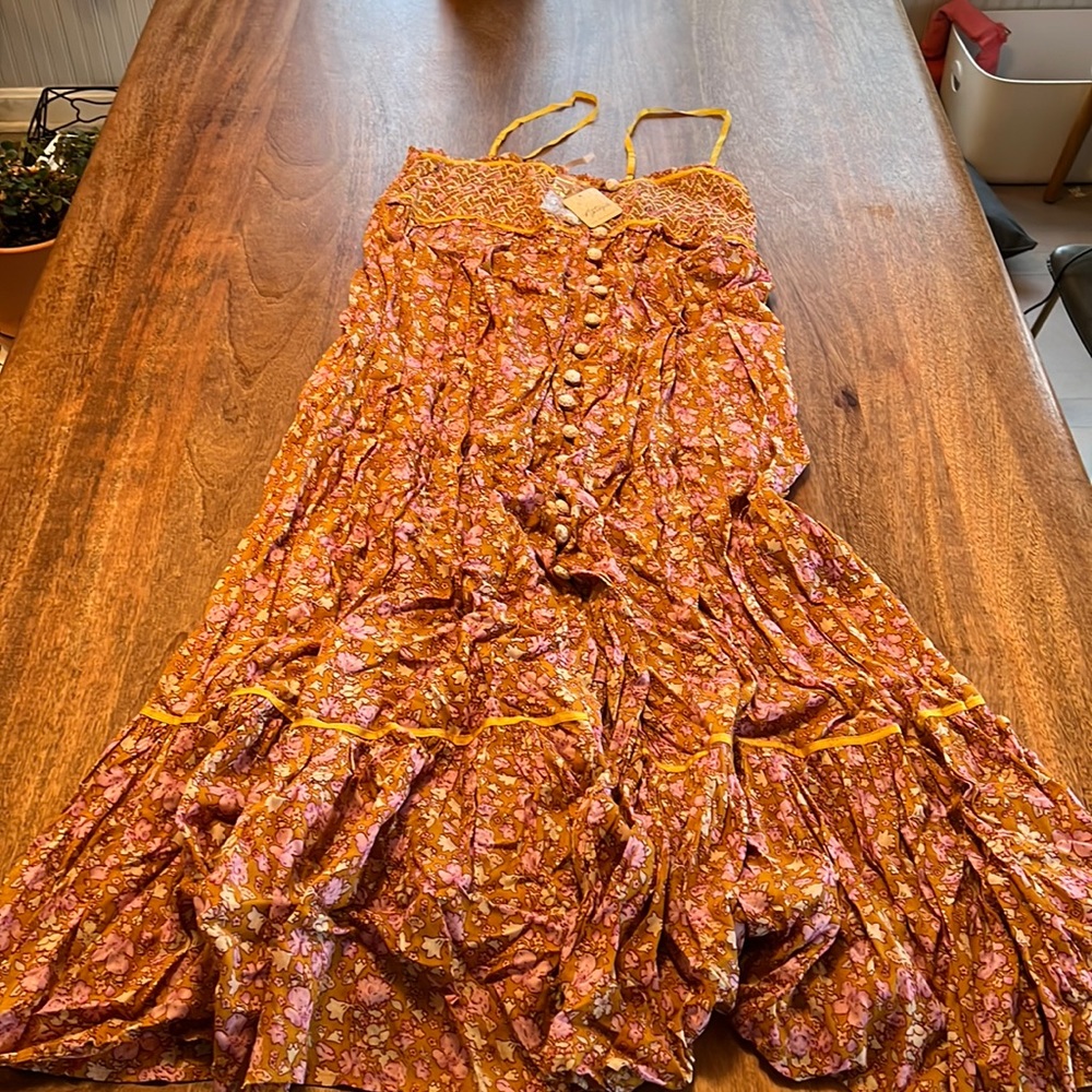 Free People Strappy Dress